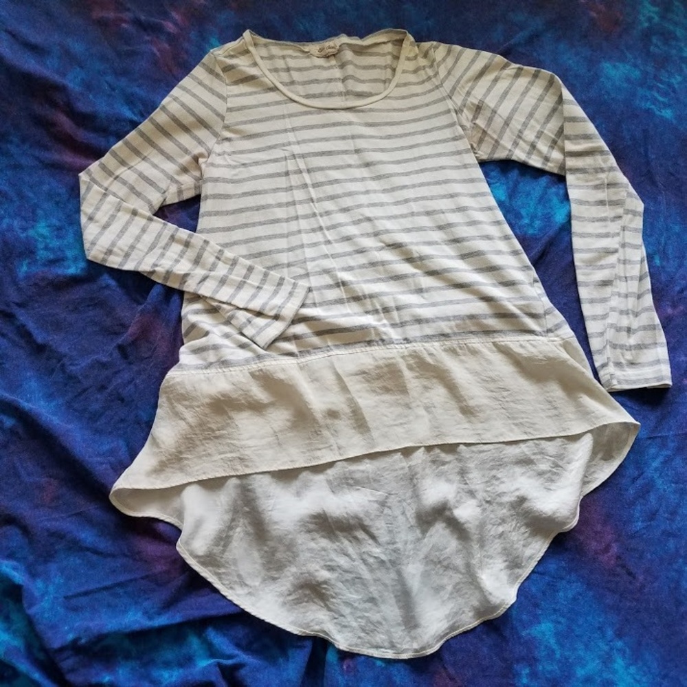 Anthropologie Lili's Closet Striped Blouse, S